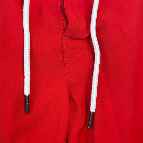 Abercrombie & Fitch Men’s Red Stretch Lined Swim Trunks 32 - Picture 4 of 10